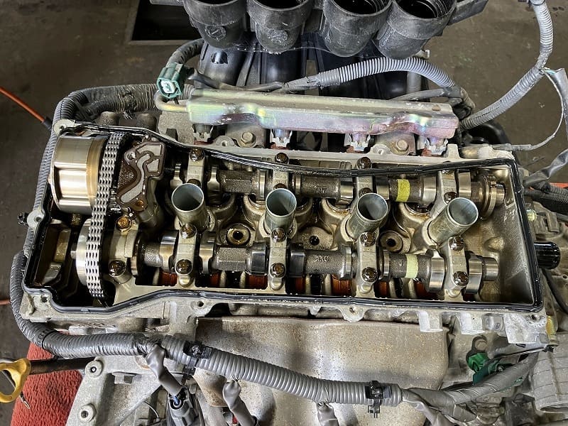 Used]March BNK12 Engine ASSY 14C4 70TH2 4WD 10102-AX460 B16 - BE 