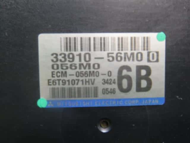 Used]CARRY EBD-DA65T Engine Control Unit / ECU K6A 33910-56M00