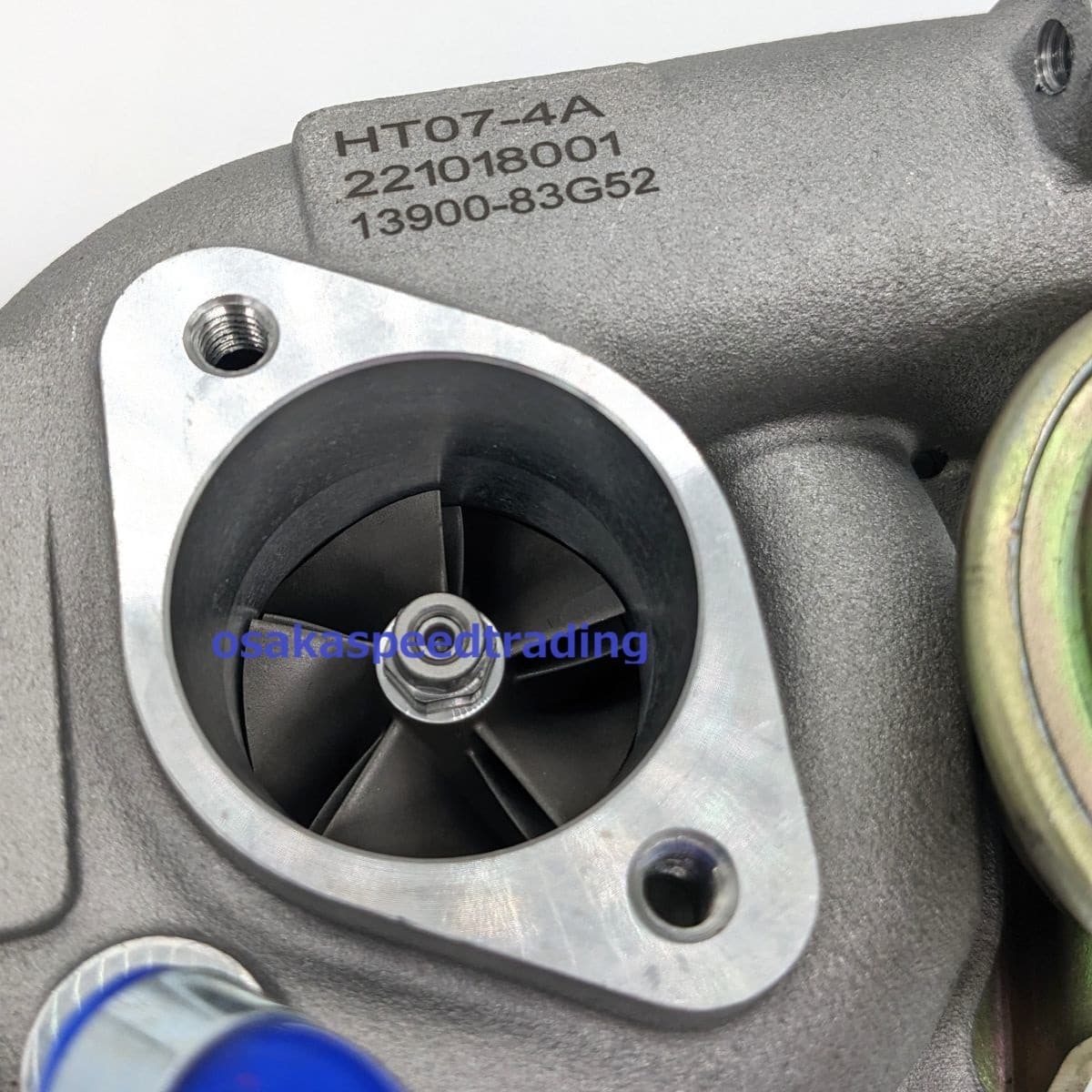 Used]Horsepower up HT07-4A high flow turbine turbo