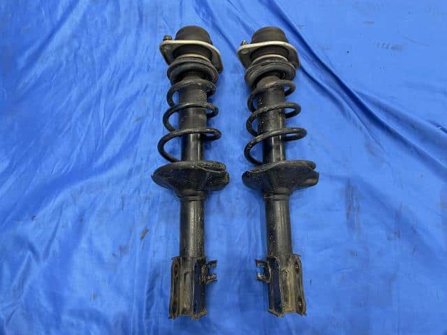 [Used]Front Strut & Shock Absorber Set SUZUKI Carry 1999 GD-DA52T ...