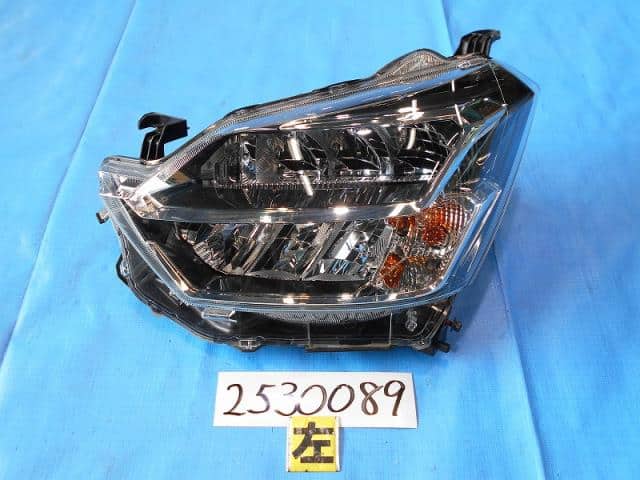 ♪ ミライース LA300S 左ヘッドライト 100-51090 34730◇イース LA300