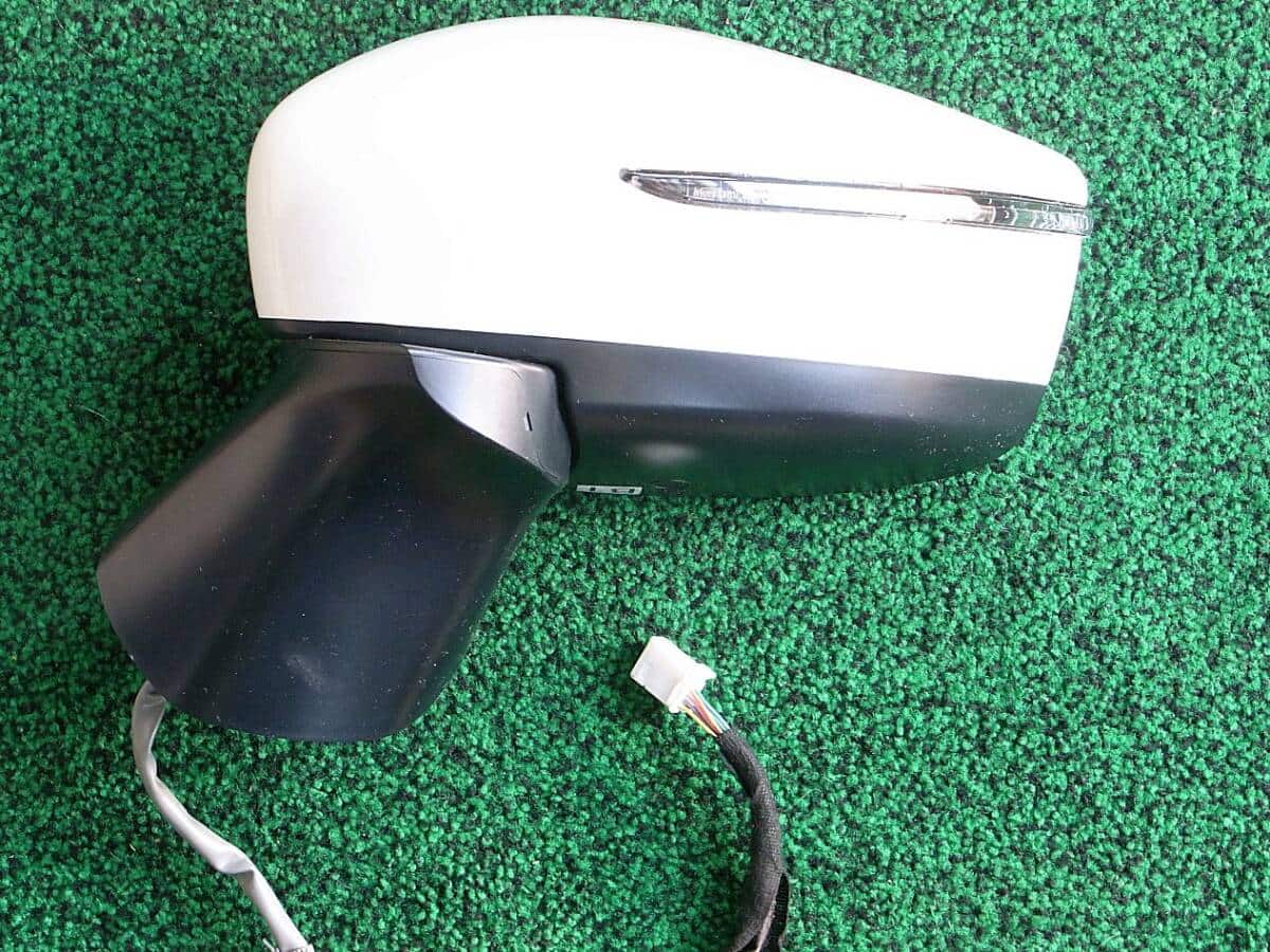 Used]☆Nissan Note E12 Left Side View Mirror Murakami G579 044622