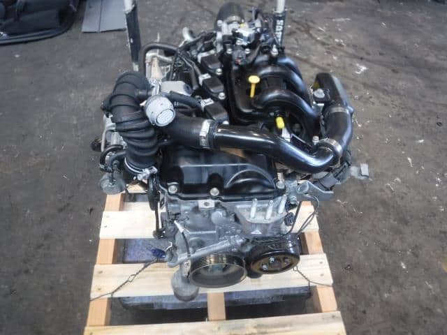 [Used]3B20T Engine NISSAN Dayz roox 2016 DBA-B21A 101026A03M - BE ...