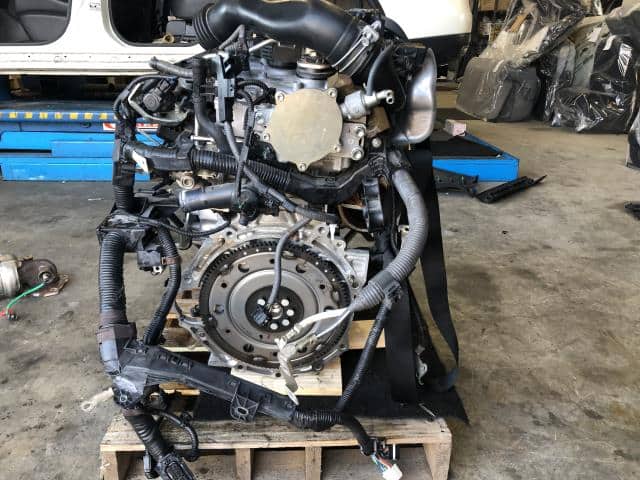 [Used]8NR-FTS Engine TOYOTA 2019 3BA-NRE210H 1900047470 - BE FORWARD ...