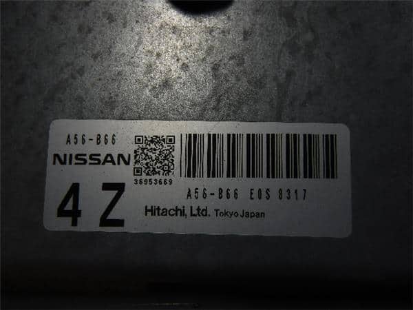 Used]Engine Control Unit NISSAN X-Trail 2008 DBA-NT31 2371MJG03C