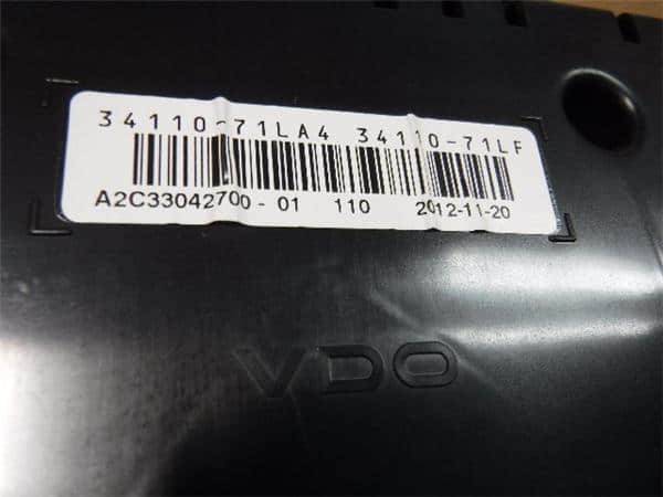 Used]Speedometer SUZUKI Swift 2013 DBA-ZC72S - BE FORWARD Auto Parts