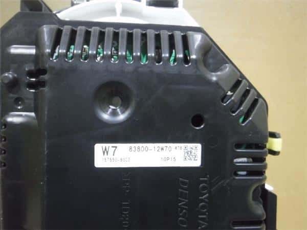 [Used]Speedometer TOYOTA Corolla Axio 2012 DBA-NZE161 - BE FORWARD Auto ...