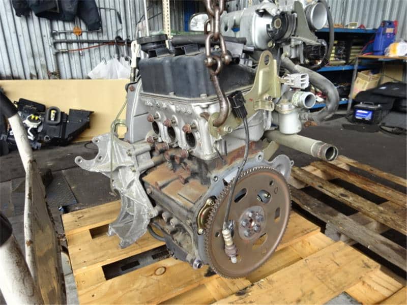 [Used]3G83 Engine MITSUBISHI Minica 2002 TA-H42A - BE FORWARD Auto Parts