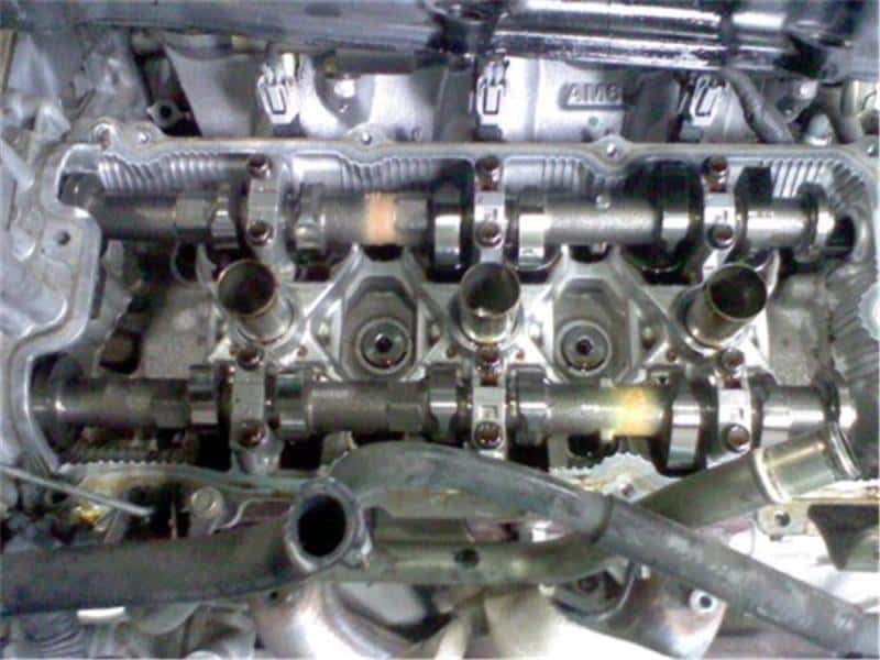 [Used]VQ35DE Engine NISSAN Fuga 2006 CBA-PY50 - BE FORWARD Auto Parts
