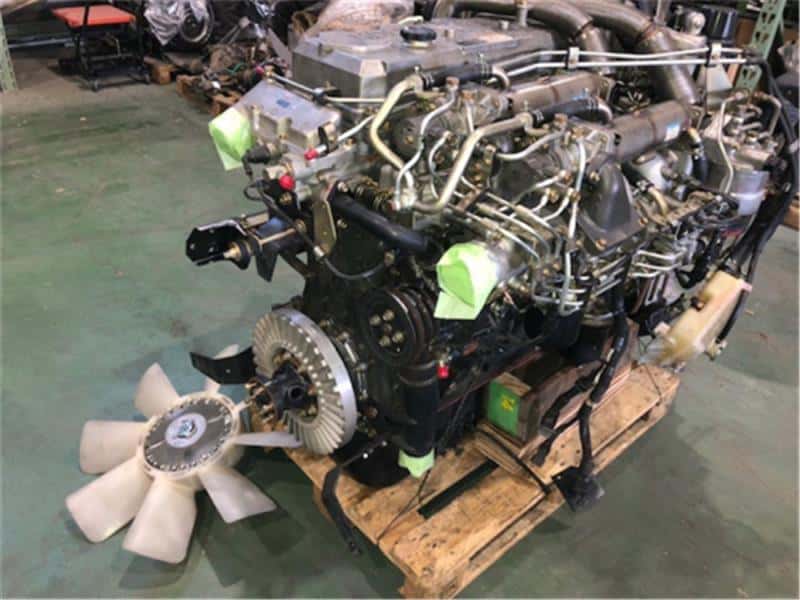 [Used]6M70T Engine Mitsubishi Fuso Other mitsubishi fuso cars 2006 PJ ...