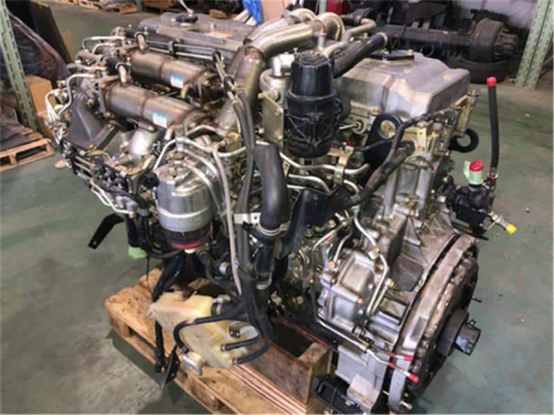 [Used]6M70T Engine Mitsubishi Fuso Other mitsubishi fuso cars 2006 PJ ...