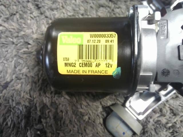 Used]Front Wiper Motor CITROEN C3 2016 ABA-A5HM01 - BE FORWARD