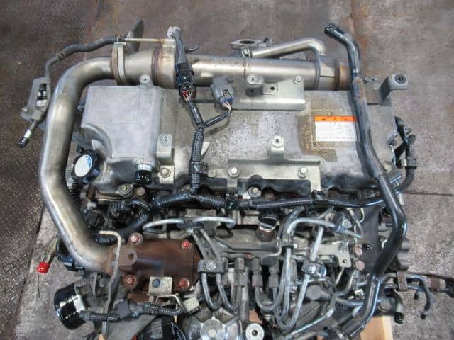 [Used]J05E Engine HINO Ranger 2014 TKG-FC9JLAP - BE FORWARD Auto Parts