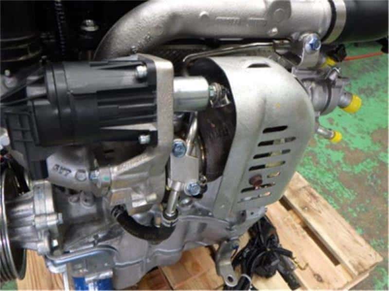[Used]S07Bﾀｰﾎﾞ Engine HONDA N-one 2023 6BA-JG3 - BE FORWARD Auto Parts