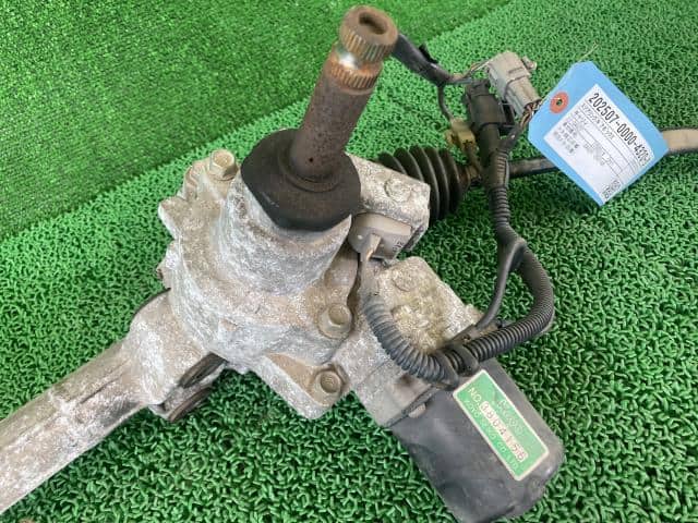 Used]Power Steering Rack and Pinion Assembly SUZUKI Carry 2003 LE