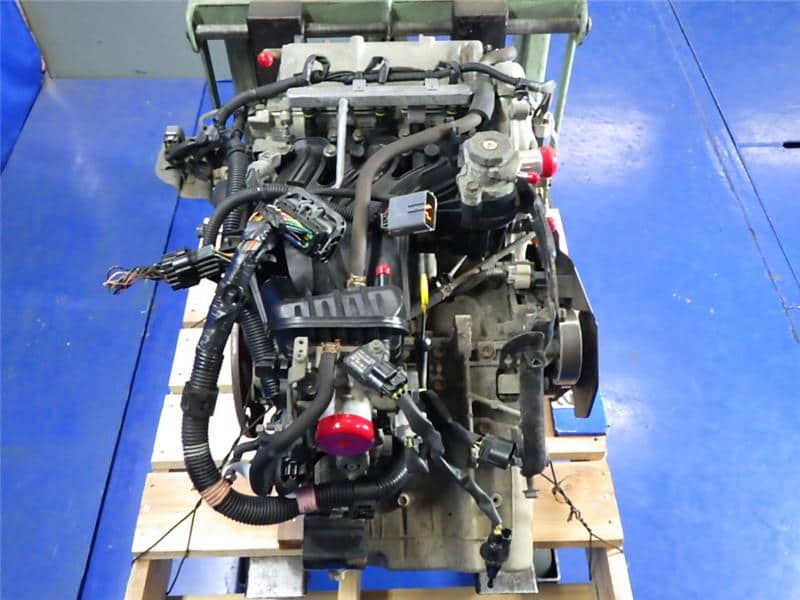[Used]K6A Engine SUZUKI Every 2013 HBD-DA64V - BE FORWARD Auto Parts