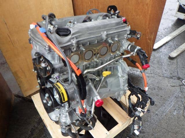 Used]2AZ-FXE Engine TOYOTA SAI 2014 DAA-AZK10 1900028C00 - BE