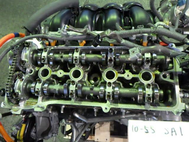 Used]2AZ-FXE Engine TOYOTA SAI 2014 DAA-AZK10 1900028C00 - BE