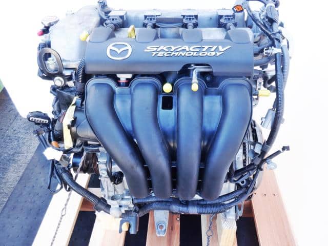 [Used]P5-VP Engine MAZDA Roadstar 2015 DBA-ND5RC P5Z102300G - BE ...