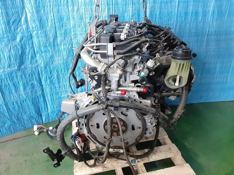 [Used]J24B Engine SUZUKI Escudo 2010 CBA-TDA4W - BE FORWARD Auto Parts