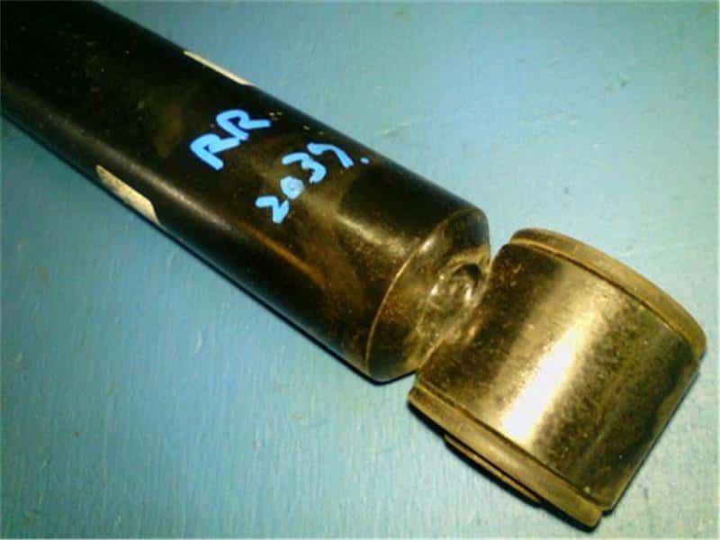 [Used]Rear Right Shock Absorber HONDA Fit 2010 DBA-GE8 - BE FORWARD ...