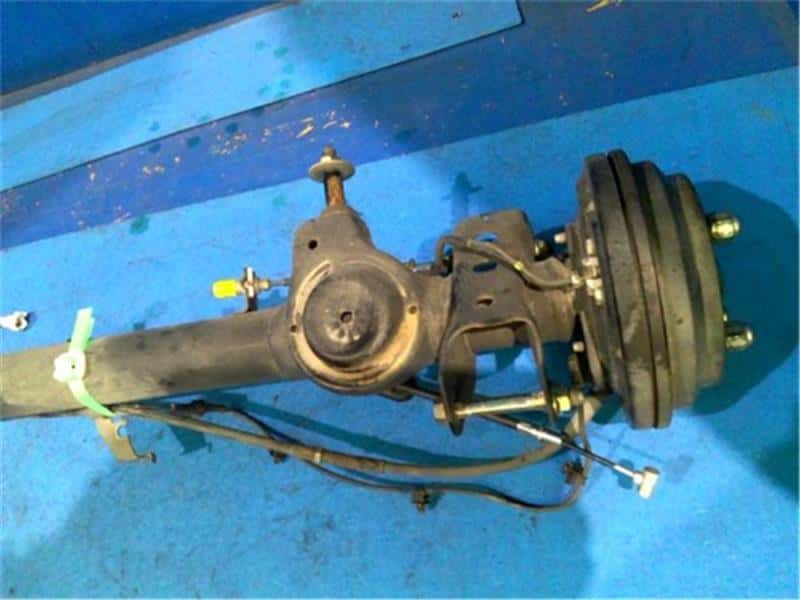 [Used]FR Axle Beam Assembly SUZUKI Wagon R 2014 DAA-MH44S - BE FORWARD ...