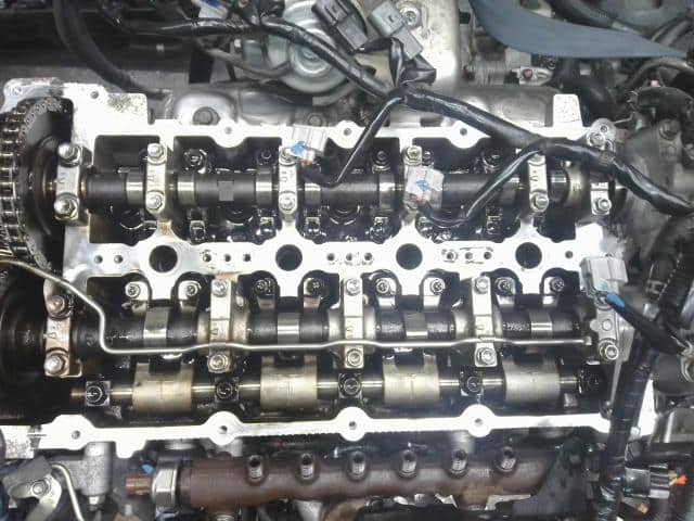 [Used]4N14 Engine MITSUBISHI Delica D5 2013 LDA-CV1W 1000C487 - BE ...
