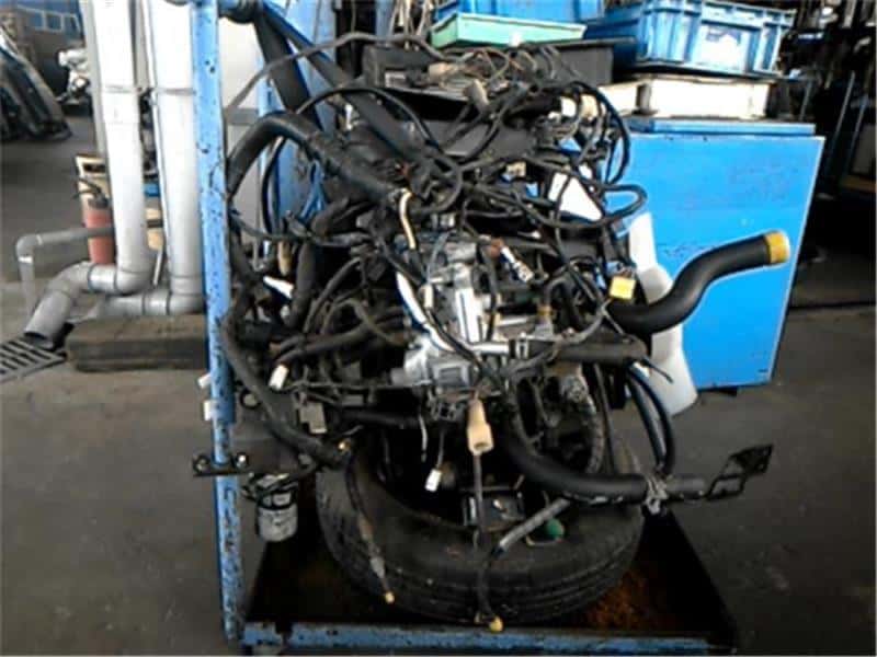 [Used]F6AT Engine SUZUKI Jimny 1995 V-JA11V - BE FORWARD Auto Parts