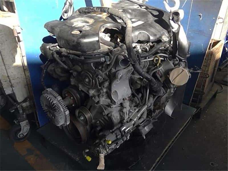 [Used]4JJ1 Engine ISUZU ELF 2015 TPG-NJR85AN - BE FORWARD Auto Parts