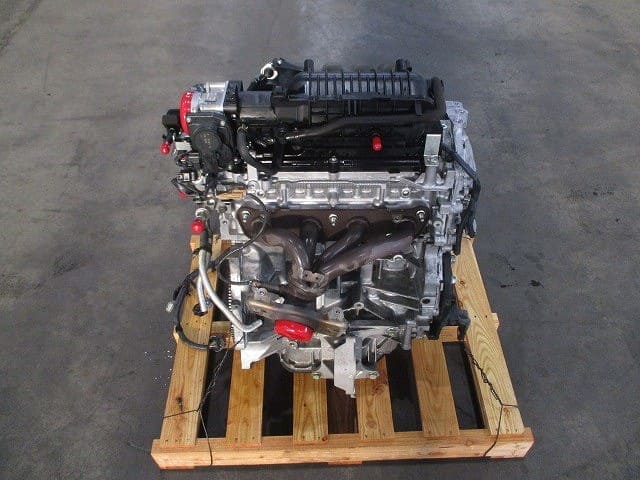 [Used]MR20DD Engine NISSAN Serena 2012 DBA-C26 101021VA1B - BE FORWARD ...