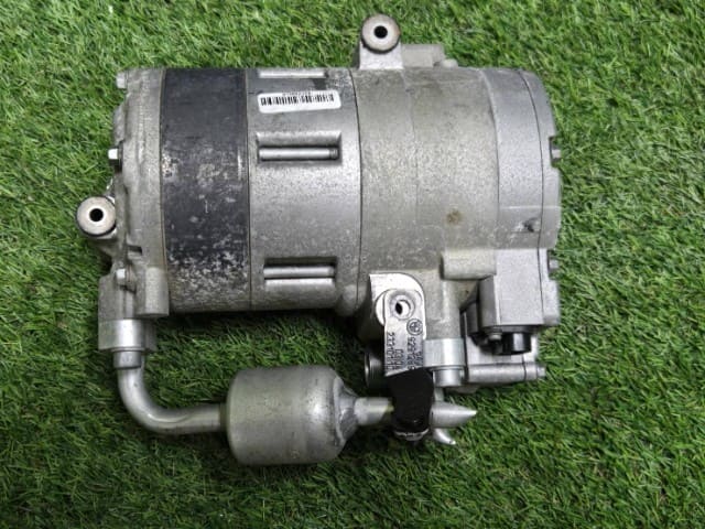 Used]A/C Compressor BMW BMW i3 2015 DLA-1Z06 6452934766201 - BE