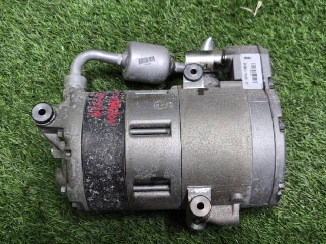 Used]A/C Compressor BMW BMW i3 2015 DLA-1Z06 6452934766201 - BE