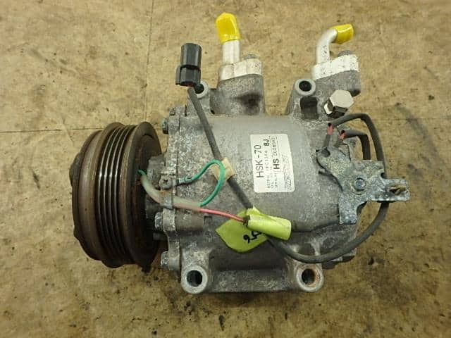 [Used]A/C Compressor HONDA Fit 2010 DBA-GE6 38810RK8006 - BE FORWARD ...