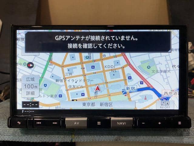 Used]Aura 6AA-FE13 car navigation carrozzeria AVIC-BZ501 2023 map