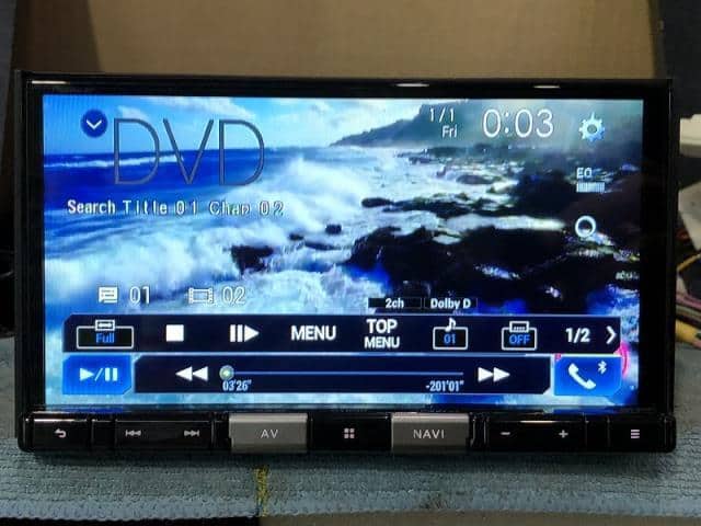 AVIC-BZ501. carrozzeria デタ2020 Used]Aura 6AA-FE13 car navigation carrozzeria AVIC-BZ501 2023 map