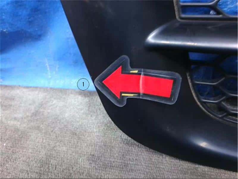 [Used]Radiator Grille MITSUBISHI Rosa 2012 TPG-BE640G - BE FORWARD Auto ...