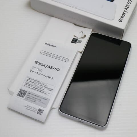 Used]SC-56C Galaxy A23 5G white DoCoMo SAMSUNG OK - BE FORWARD Store