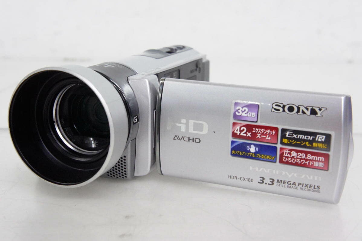 Used]SONY SONY Handycam Handycam hi-vision digital video camera