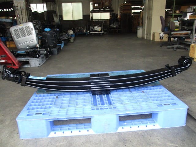 [Used]Front Right Leaf Spring Assembly HINO Hino largesize car 2015 QKG ...
