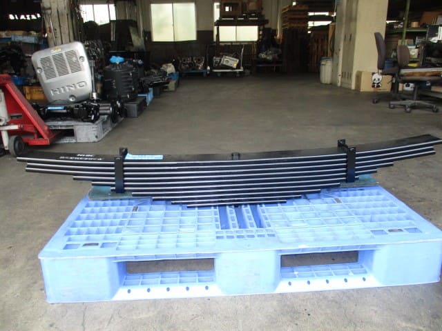 [Used]Rear Right Leaf Spring Assembly HINO Hino largesize car 2015 QKG ...