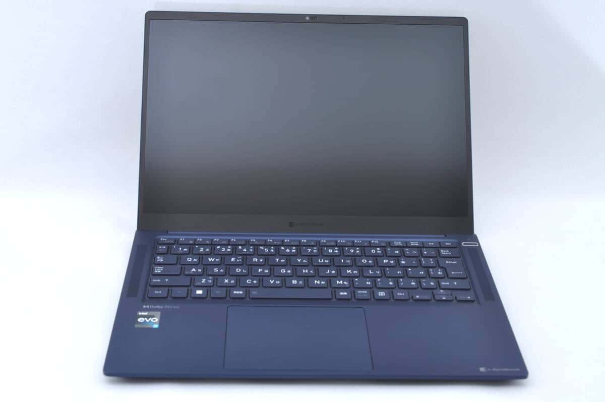 Windowsノート本体 Dynabook R9 P1R9WPBL TA2280 Used]Dynabook R9 P1R9WPBL dark technical center blue TA2280