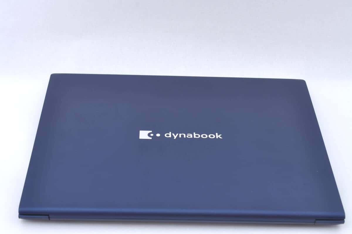 Used]Dynabook R9 P1R9WPBL dark technical center blue TA2280