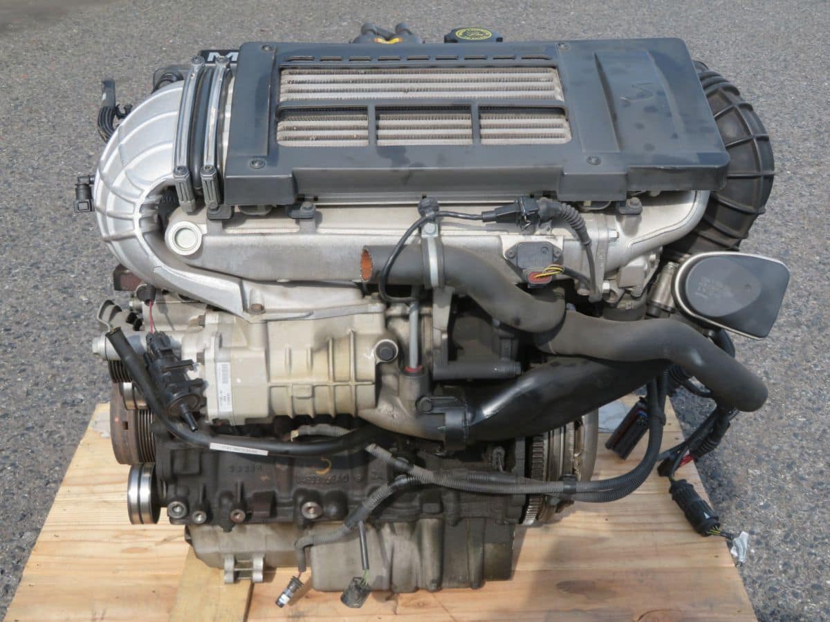 [Used]25-11-43 BMW MINI mini-R53 Cooper S MT [Engine supercharger set ...