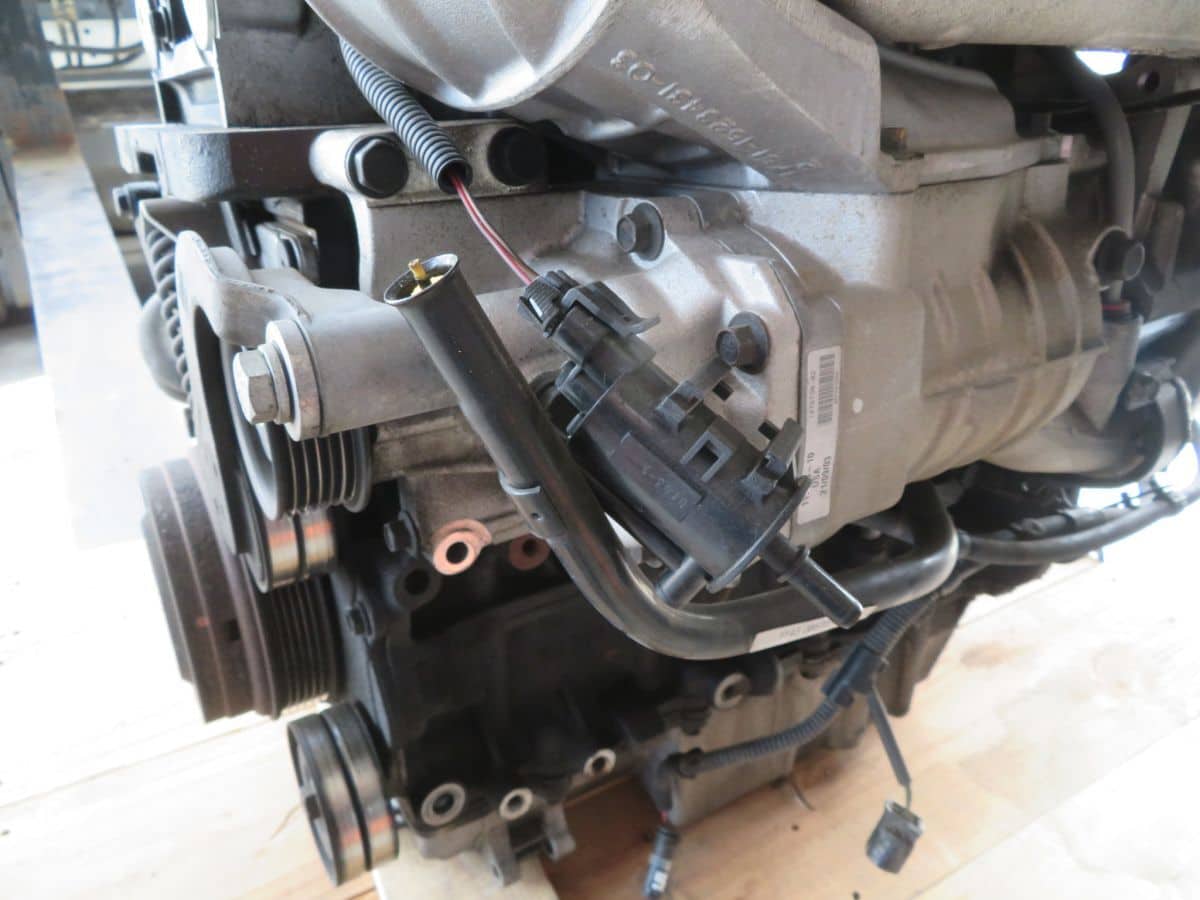 [Used]25-11-43 BMW MINI mini-R53 Cooper S MT [Engine supercharger set ...