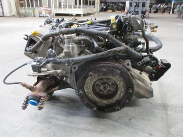 [Used]K6A Engine SUZUKI Carry 2013 EBD-DA65T - BE FORWARD Auto Parts