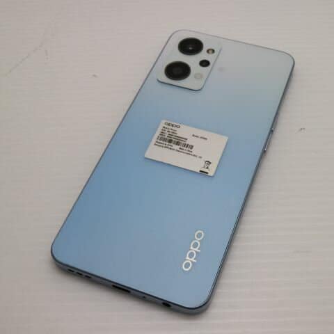 Used]OPPO Reno7 A OPG04 blues Maho - BE FORWARD Store