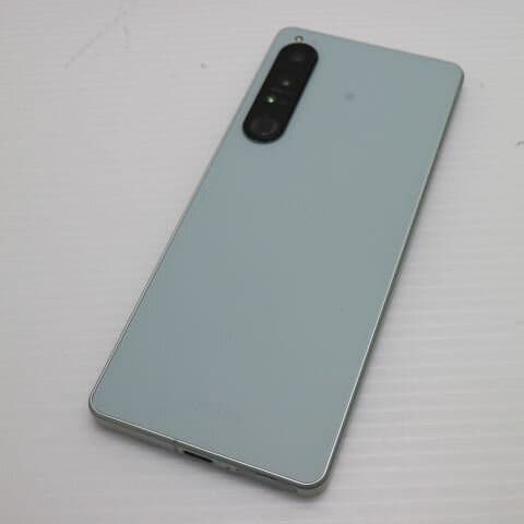 Used]Xperia 1 IV XQ-CT44 ice white SIM fleece Maho SONY OK - BE