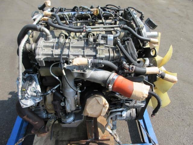 [Used]4P10 Engine Mitsubishi Fuso Canter 2013 TKG-FEA20 - BE FORWARD ...