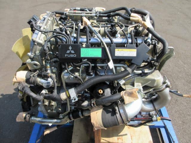 [Used]4P10 Engine Mitsubishi Fuso Canter 2013 TKG-FEA20 - BE FORWARD ...