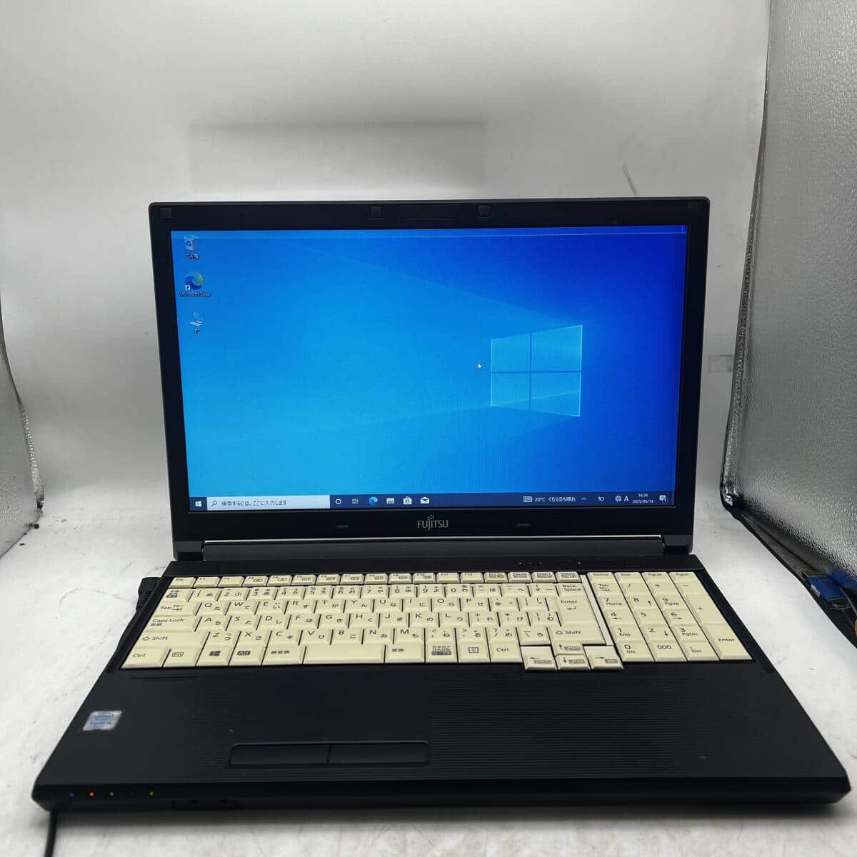 Used]office2019/Win10/ FUJITSU /a576/n/ sixth generation Coer i3
